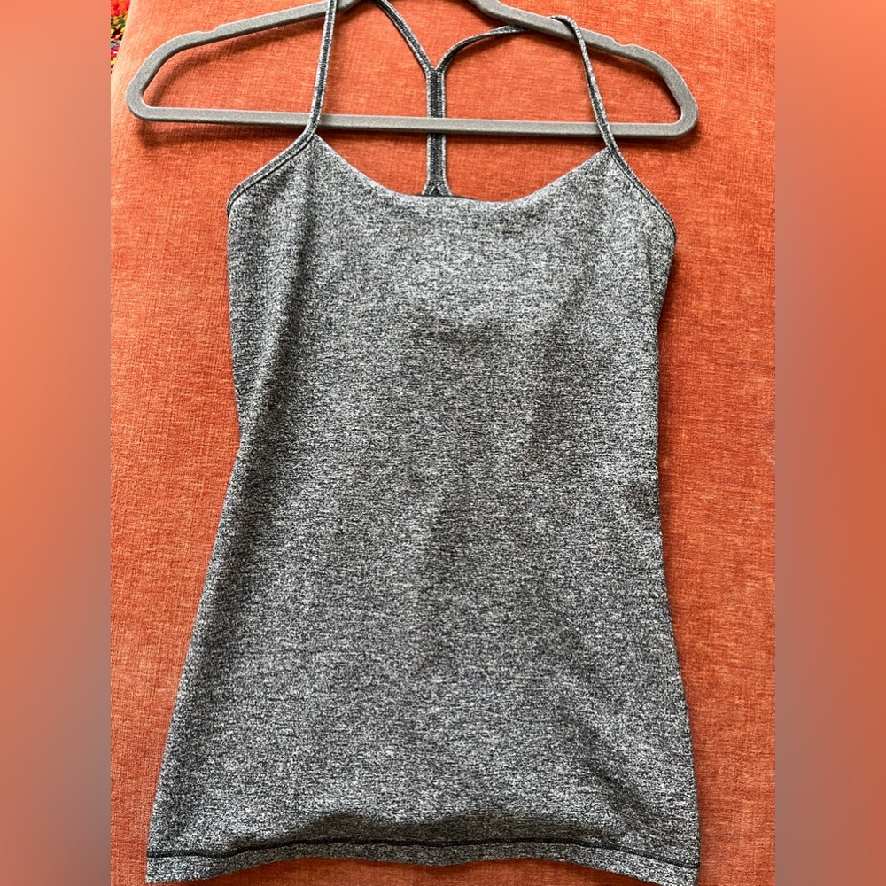 Lululemon grey tank top. - Picture 5 of 8